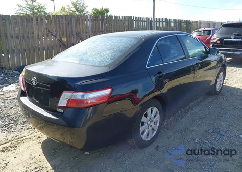 2009 Toyota Camry Hybrid from USA, damaged, VIN 4T1BB46KX9U069556